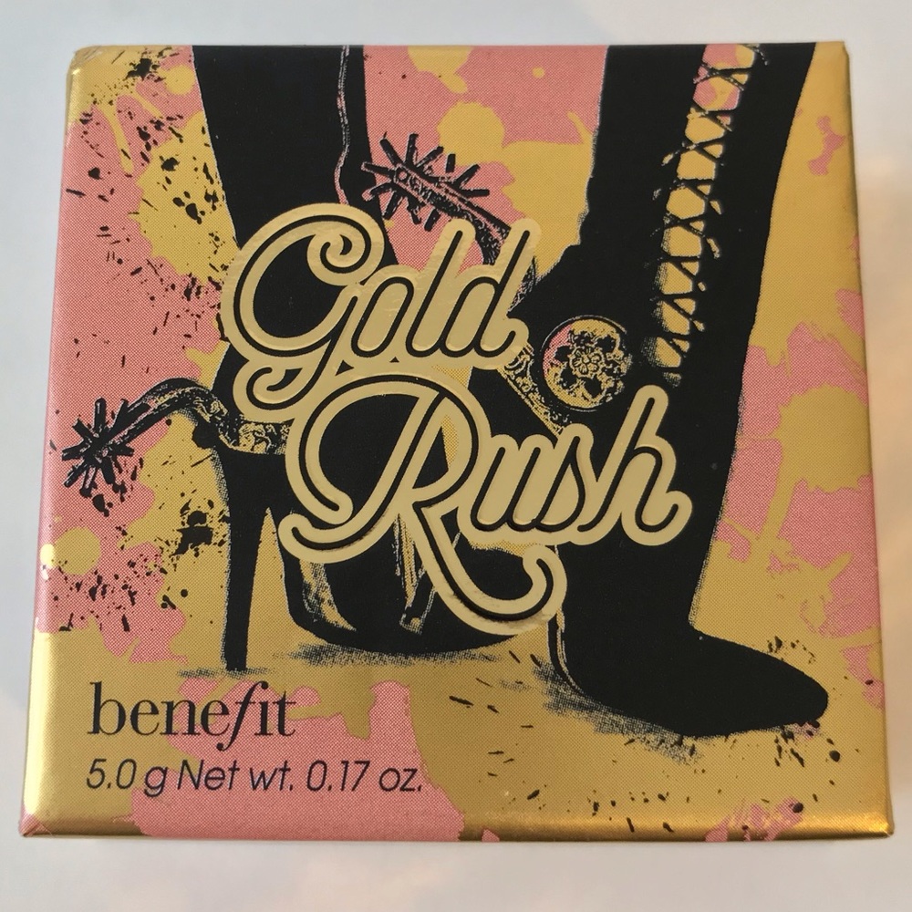 Benefit Gold Rush Box Powder